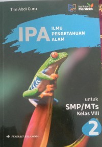 Image of ILMU PENGETAHUAN ALAM VIII Kumer