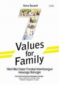 7 VALUES FOR FAMILY