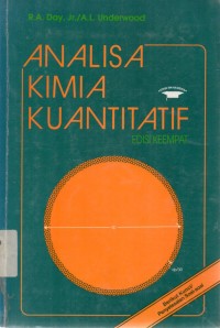 Image of ANALISA KIMIA KUANTITATIF