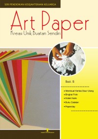 Image of ART PAPER KREASI UNIK BUATAN SENDIRI