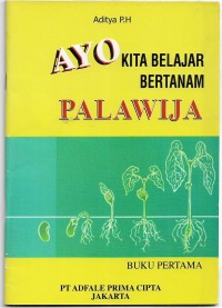 AYO KITA BELAJAR BERTANAM PALAJIWA