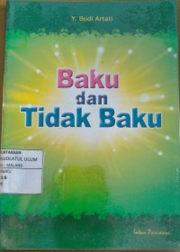 Image of BAKU DAN TIDAK BUKU