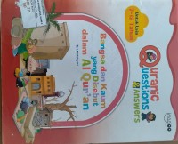 BANGSA DAN KAUM YANG DISEBUT DALAM AL-QUR'AN