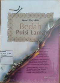 Image of BEDAH PUISI LAMA