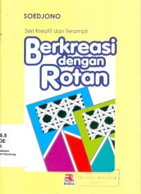 Image of BERKREASI DENGAN ROTAN