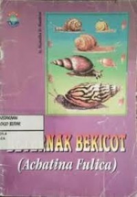 BETERNAK BEKICOT (ACHATINA FULICA)