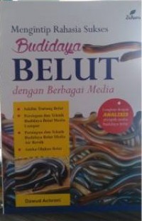 Image of budidaya belut dengan berbagai media