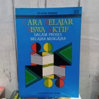 Image of CARA BELAJAR SISWA AKTIF
