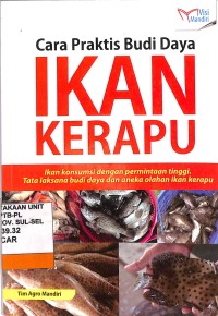 CARA PRAKTIS BUDI DAYA IKAN KERAPU