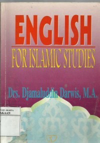 Image of ENGLISH FOR ISLAMIC STUDIES