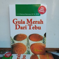 Image of GULA MERAH DARI TEBU