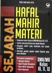 SEJARAH HAFAL MAHIR MATERI