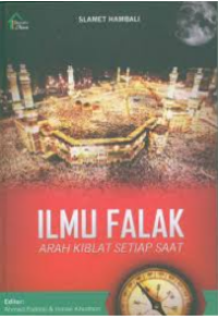 Image of ILMU FALAK ARAH KIBLAT SETIAP SAAT