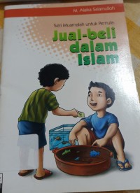 JUAL BELI DALAM ISLAM