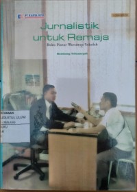 Image of JURNALISTIK UNTUK REMAJA