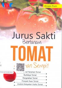 Image of JURUS SAKTI BERTANAM TOMAT DI LAHAN SEMPIT