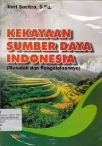 Image of KEKAYAAN SUMBER DAYA ALAM