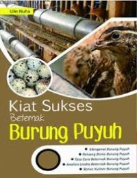 Image of KIAT SUKSES BETERNAK BURUNG PUYUH