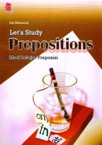 Image of LET'S STUDY PREPOSITIONS