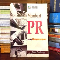 Image of MEMBUAT PR YANG MENYENANGKAN