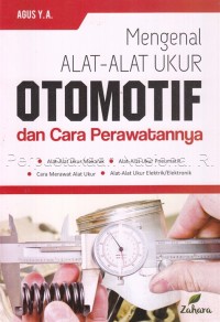 Image of MENGENAL ALAT-ALAT UKUR OTOMATIF DAN CARA PERAWATANNYA