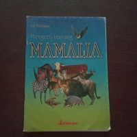 Image of MENGERTI TENTANG MAMALIA