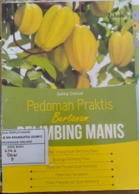 Image of PEDOMAN PRAKTIS BERTANAM BELIMBING MANIS