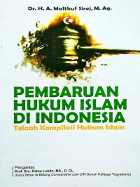 Image of PEMBARUAN HUKUM ISLAM DI INDONESIA