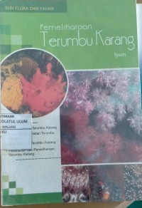 Image of PEMELIHARAAN TERUMBU KARANG