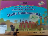 Image of PEMIMPIN PASUKAN MANUSIA,JIN,DAN HEWAN NABI SULAIMAN AS