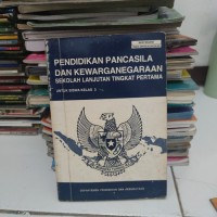 Pendidikan Pancasila dan Kewarganegaraan.
