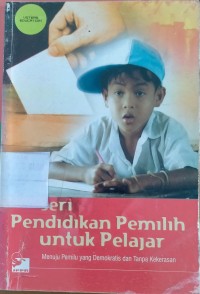 Image of PENDIDIKAN PEMILIH UNTUK PELAJAR