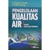 PENGLOLAAN KUALITAS AIR