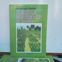 Image of PETUNJUK TEKNIS USAHATANI PADI IKAN ITIK DI SAWAH