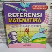 REFERENSI MATEMATKA DALAM KEHIDUPAN MANUSIA