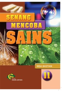 Image of SENANG MENCOBA SAINS