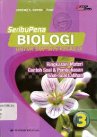SERIBU PENA BIOLOGI
