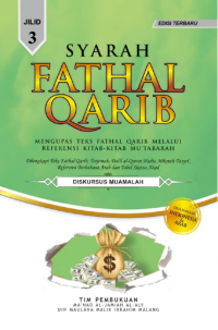 SYARAH FATHAL QORIB JILID 3