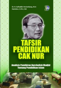 Image of Tafsir Pendidikan Cak Nur