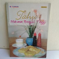 TAHU MAKANAN BERGIZI TINGGI