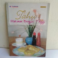 TAHU MAKANAN BERGIZI TINGGI