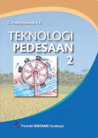 Image of TEKNOLOGI PEDESAAN 2