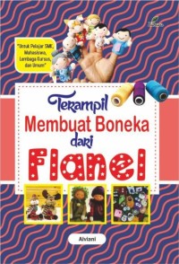 Image of TERAMPIL MEMBUAT BONEKA DARI FLANEL