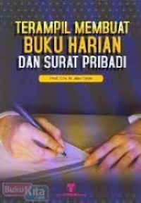 Image of TERAMPIL MEMBUAT BUKU HARIAN DAN SURAT PRIBADI