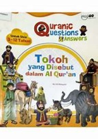 TOKOH YANG DISEBUT DALAM AL QUR`AN